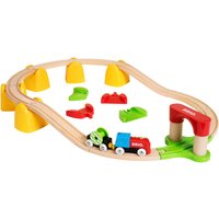Brio Eisenbahn-Set Mein erstes Bahn Set mit Batterielok