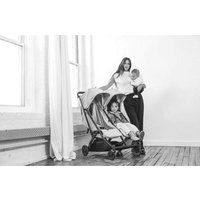 Uppababy Kinderwagen Zwillingswagen Minu Duo beige
