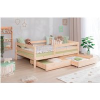 Ticaa Einzelbett „Eli“, Kinderbett, Jugendbett, Schlafzimmer, Kinderzimmer