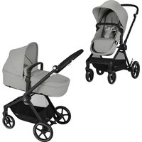 Cybex Kombikinderwagen EOS BASIC Trio-Set inkl. Babyschale Aton B2 grau