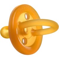 Goldi Schnuller Naturform symmetrisch aus Naturkautschuk