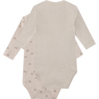 Sanetta 2er-Pack Body langarm Regenbögen