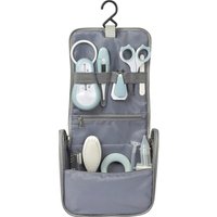 Beaba 9-tlg. Babypflege-Set mit Kulturbeutel