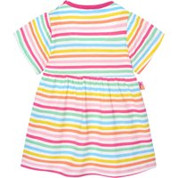 Boboli Kleid kurzarm Früchte Streifen