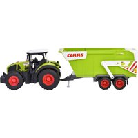 Dickie Toys Traktor Claas mit Anhänger