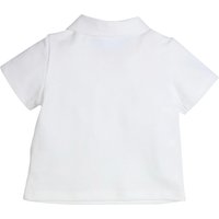 Gymp Polo-T-Shirt mit Tasche Piqué