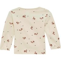 S.Oliver Shirt langarm Eichhörnchen
