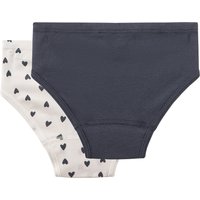 Sanetta 2er-Pack Slips Herzen