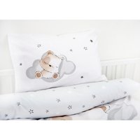Baby Best Renforcé Wende-Bettwäsche Little Bear 40x60/ 100x135 cm