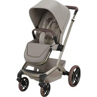 Maxi-Cosi Premium Kombikinderwagen Fame Travel-Set ink. Babyschale Pebble Slide Pro und Isofix-Basis Familyfix Slide Pro grau
