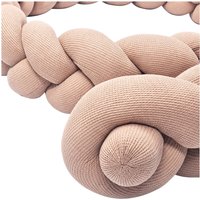 Nordic Coast Company Nestchenschlange Waffelpiqué 200 cm