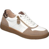 wonderwalk Leder-Komfort-Sneaker "Larissa"