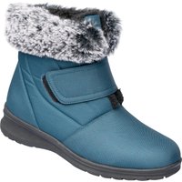 Winterstiefelette mit Spikes und Klett „Monika“