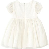 Mayoral Tüllkleid kurzarm Glitzer