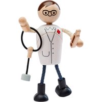 Plantoys Arzt-Puppe