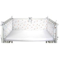 Bornino Home Nestchen für Beistellbett Waldfreunde 26x166cm