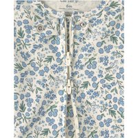 Carter's Schlafoverall mit Fuß Blaubeeren Blumen
