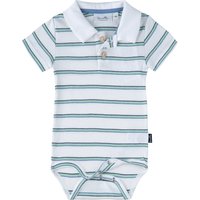 Sanetta Fiftyseven Polo-Body kurzarm Streifen