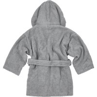 Meyco Baby Bademantel grau 86