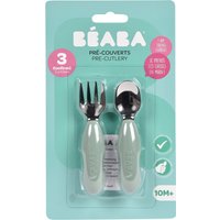 Beaba Edelstahl-Lernbesteck