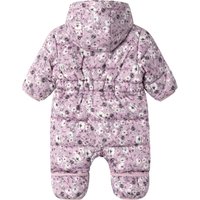 Name It Steppoverall mit Kapuze Blumen