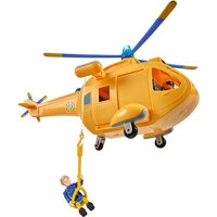 Simba Feuerwehrmann Sam Sam Hubschrauber Wallaby II mit Figur
