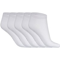 wonderwalk Sneaker-Socken, 5 Paar, Größe: 43, weiß