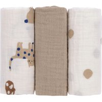 Lässig 3er-Pack Mullwindeln 60x60 cm