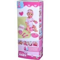 Simba Puppe New Born Baby rosa 43cm