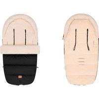 Fillikid Winterfußsack Atlas Teddy schwarz