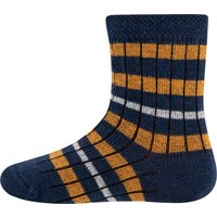 Ewers 2er-Pack Socken Ringel Rippqualität