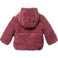 S.Oliver Cord-Steppjacke mit Kapuze Plüschfutter