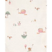 Carter's 4er-Pack Bodys langarm Farm Blumen Ajour Ringel