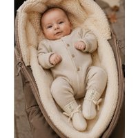 Kaiser Wollstrick-Socken Merinowolle
