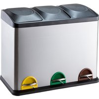 Mülltrennsystem „Premium“, 3 Fächer je 18 l