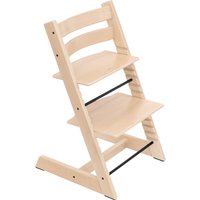 Stokke® Tripp Trapp® Bundle Hochstuhl Tripp Trapp inkl. Yoyo3 Gestell schwarz & Textilset 6+ schwarz