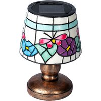 Solar-LED-Tischlampe „Antik“