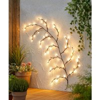Solar-LED-Lichterkette „Weinrebe“, 1,6 m