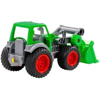 Solini Traktor Farmer Technic mit Gummireifen
