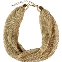 Tuch-Kette, gold