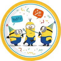 Partystrolche Partyset Minions 49 tlg.