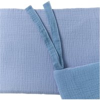 Bornino Home Wende-Nestchen für Beistellbett Musselin 26x166 cm