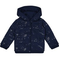 Vingino Wende-Sweatjacke mit Kapuze Kleckse