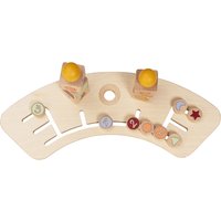 Hauck Spielbrett inkl. Spielaufsatz Sorting Giraffe für Hochstuhl Alpha+ und Beta+