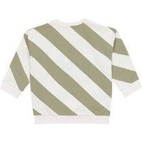 Lässig Sweatshirt Streifen Happy Little Gang