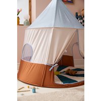 Kids Concept Spielzelt Zirkus blau