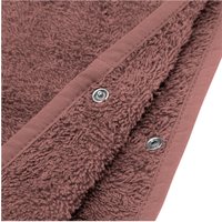 Fillikid Badeponcho 60x55 cm rosa