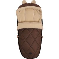 Kaiser Winterfußsack XL EARS WOOL gruen