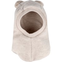Maximo Wollfleece-Schlupfmütze mit Bommel