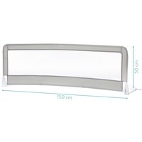 Fillikid Bettgitter Emma 150x50 cm